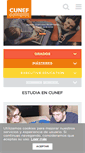 Mobile Screenshot of cunef.com