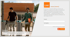 Desktop Screenshot of postgrado.cunef.edu