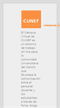 Mobile Screenshot of postgrado.cunef.edu